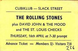 stones ticket